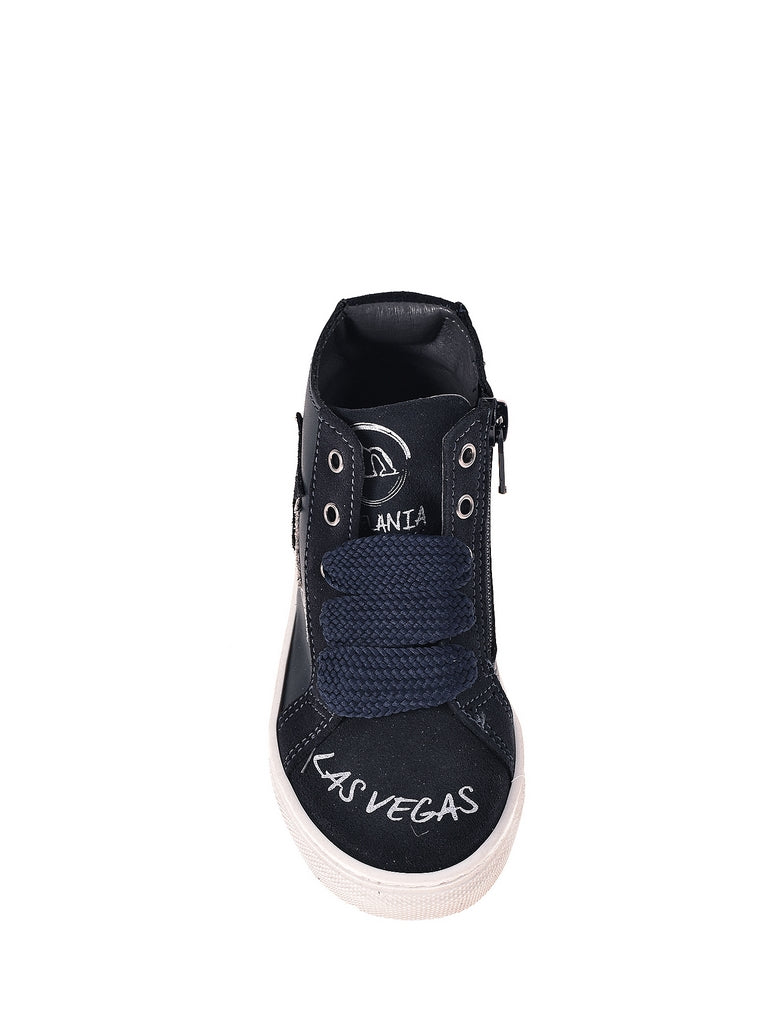 Sneakers Blu Melania