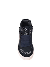 Sneakers Blu Melania