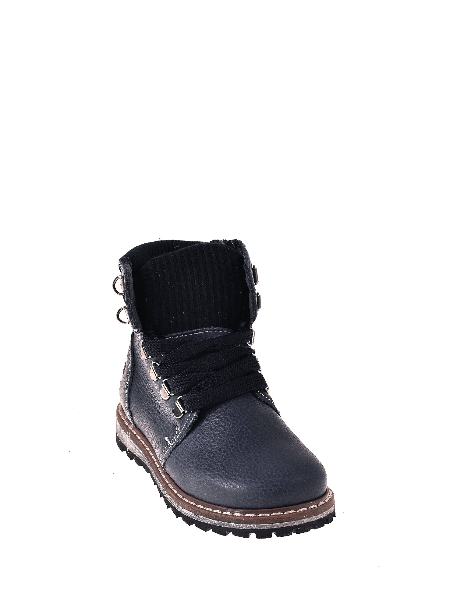 Stivaletti Blu Melania