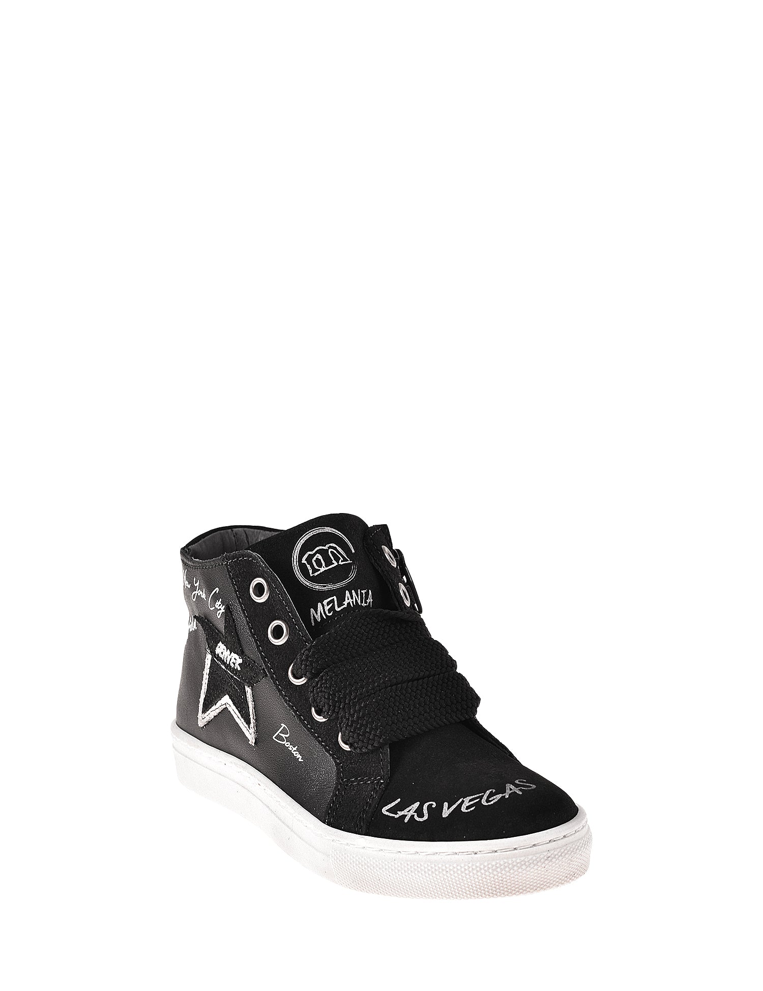 Sneakers Nero Melania