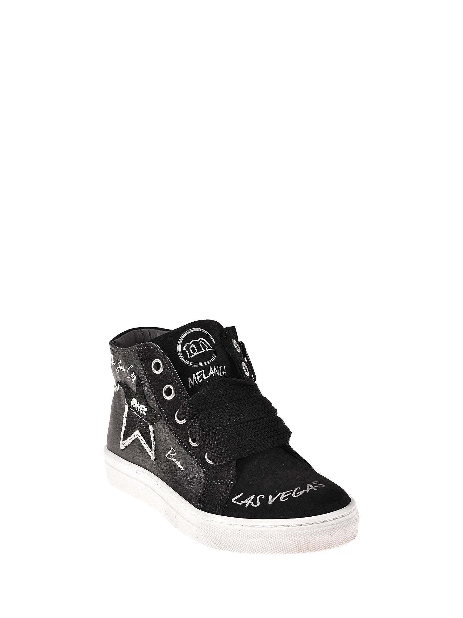 Sneakers Nero Melania