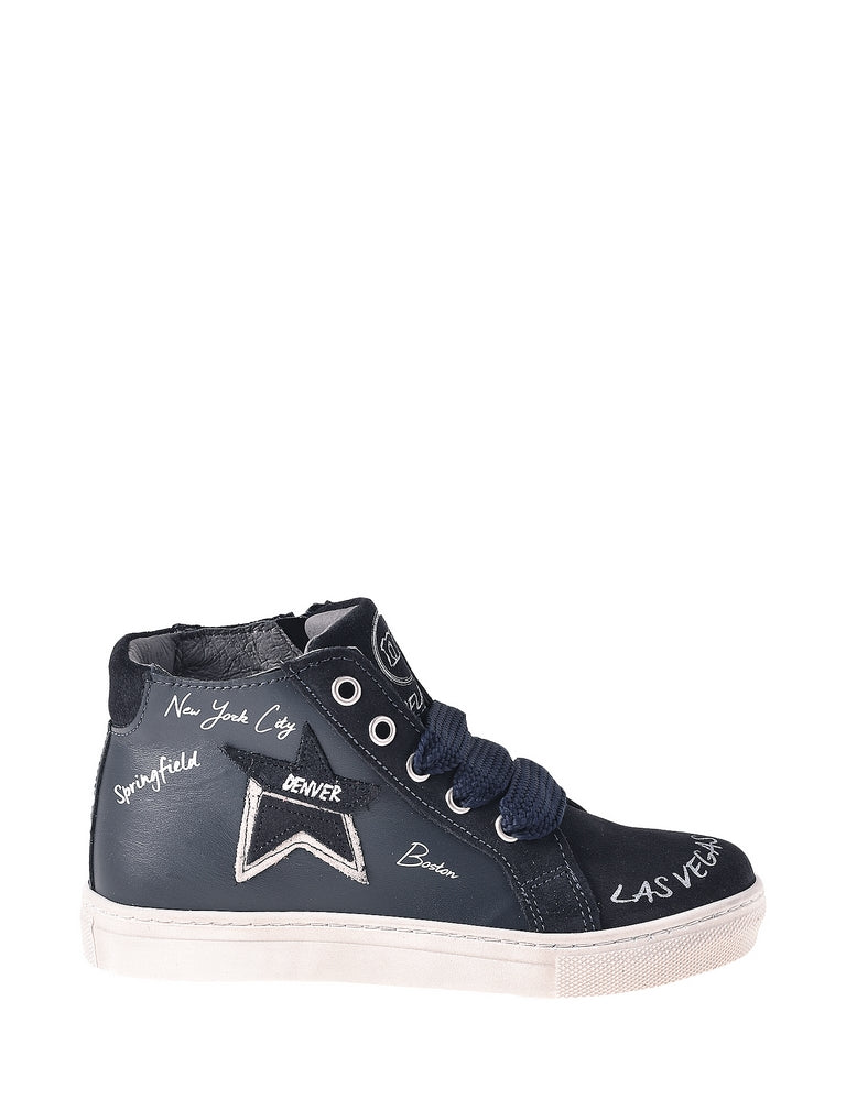 Sneakers Blu Melania