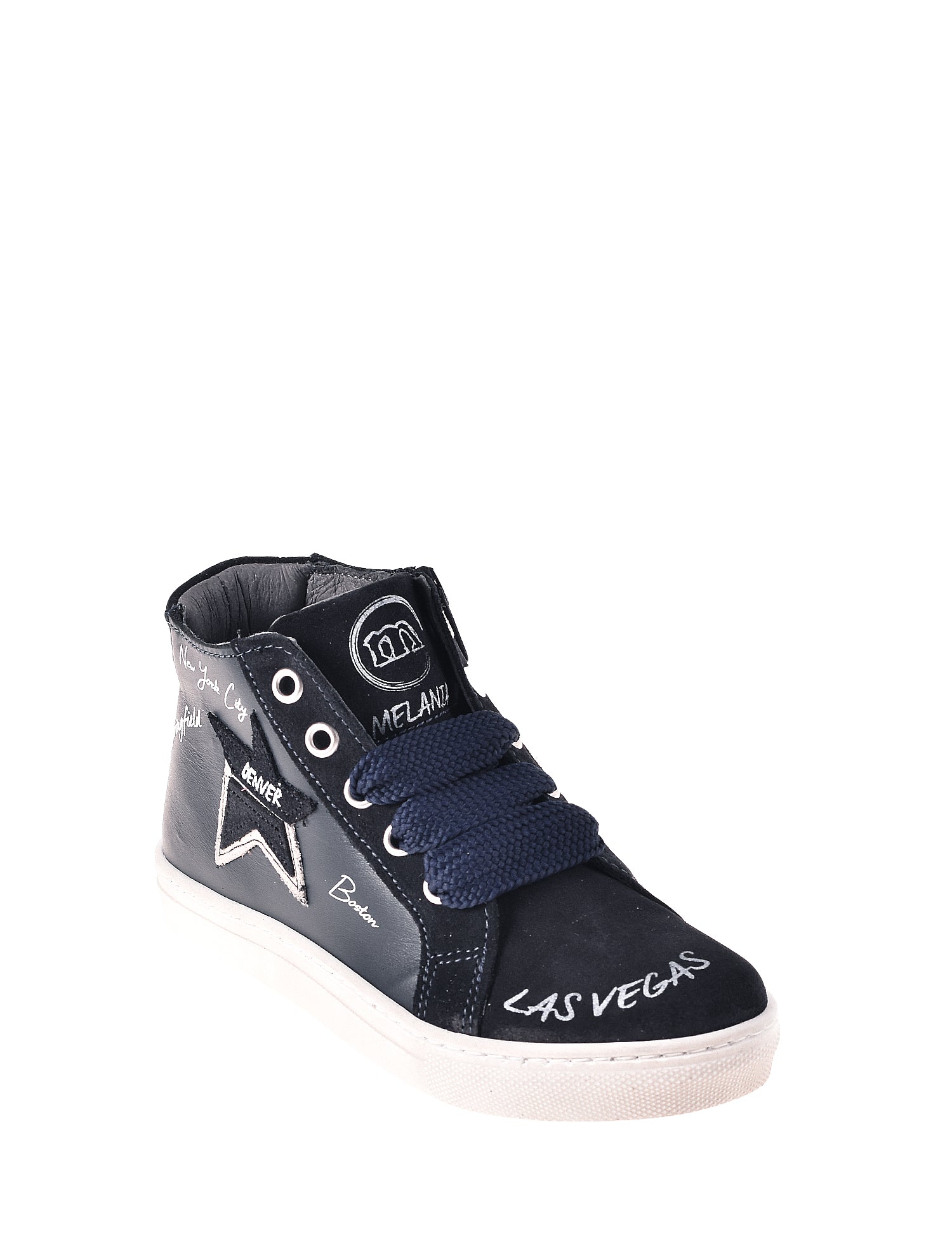 Sneakers Blu Melania