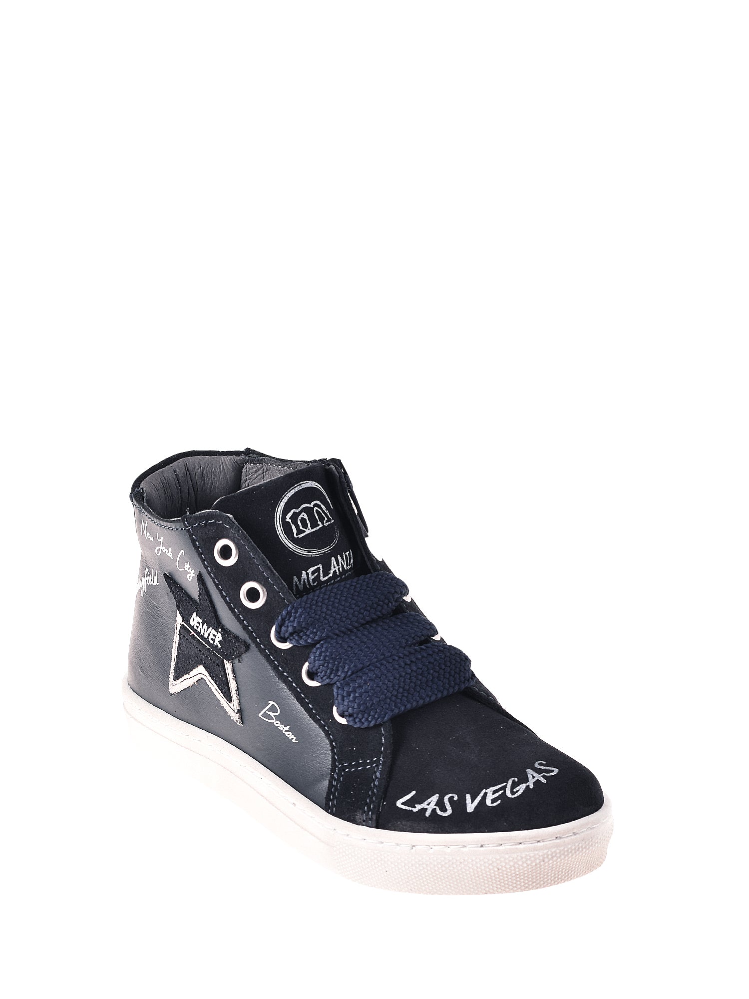 Sneakers Blu Melania