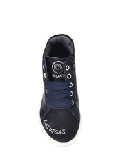 Sneakers Blu Melania