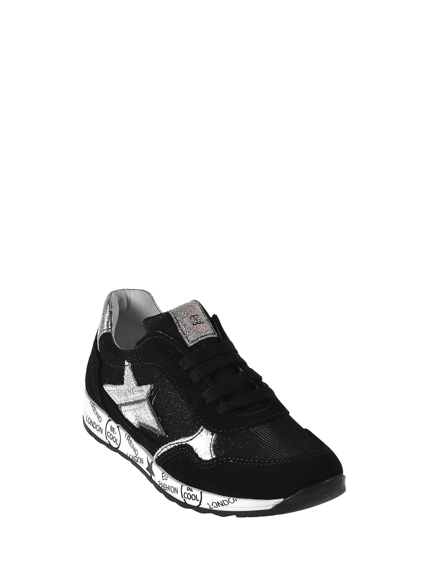 Sneakers Nero Melania