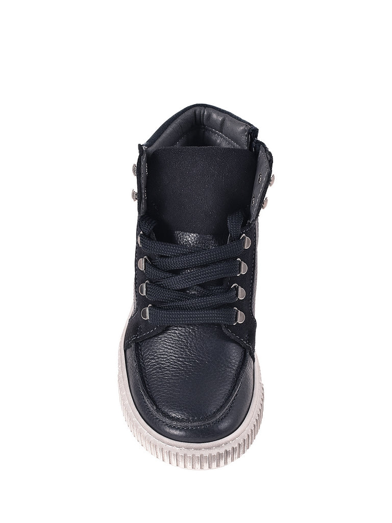 Sneakers Blu Melania