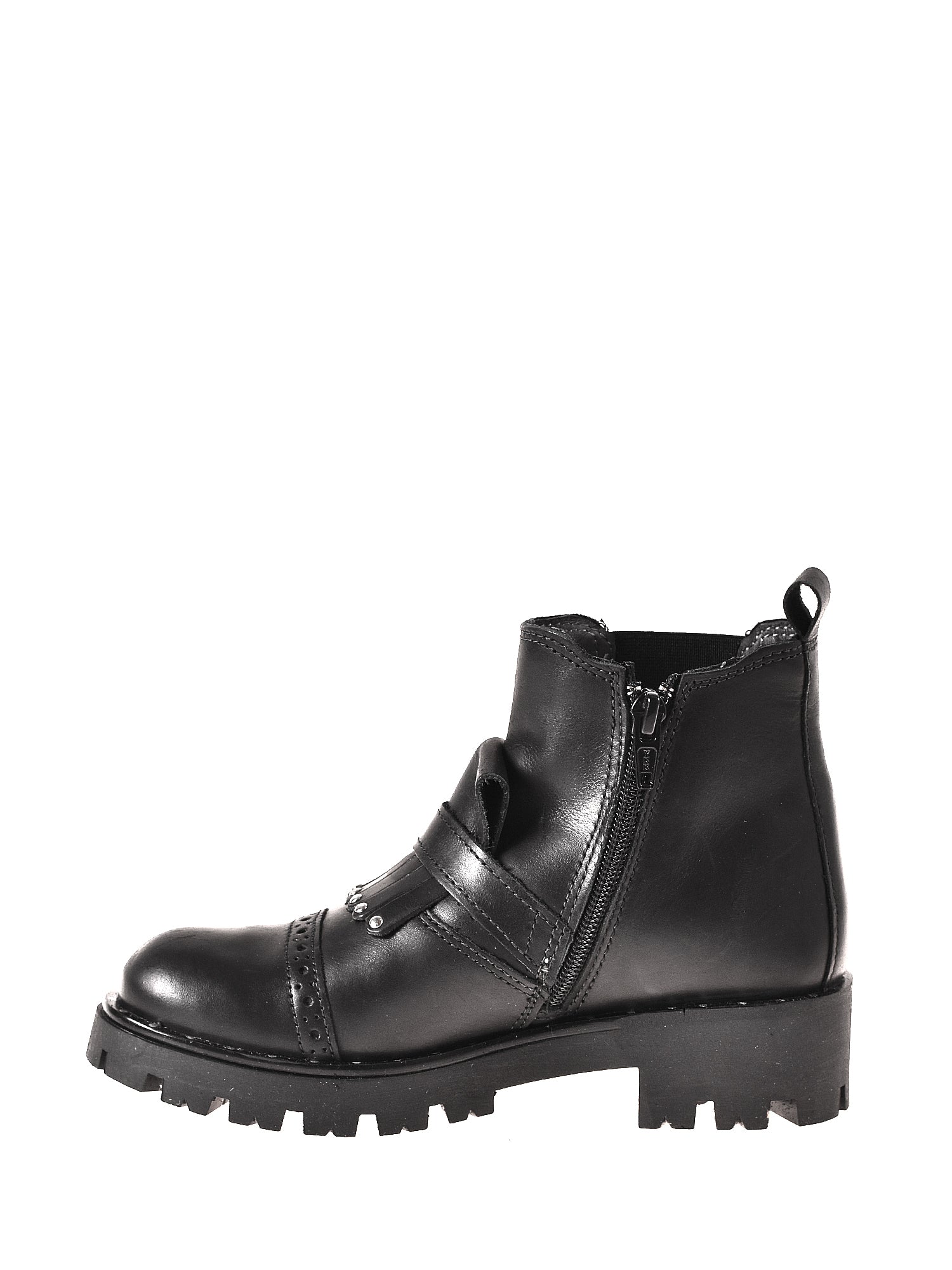 Stivaletti Nero Melania