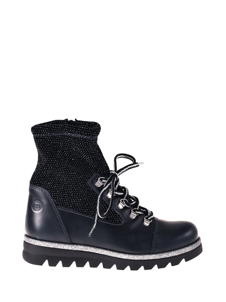 Stivaletti Blu Melania