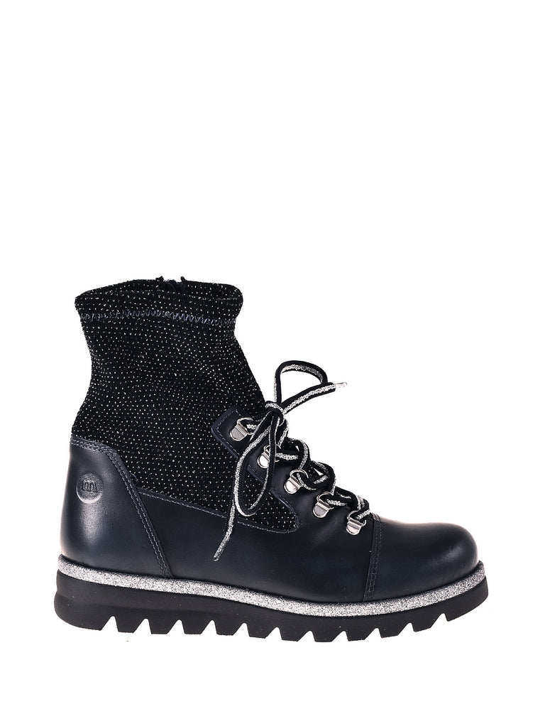 Stivaletti Blu Melania