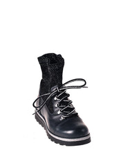 Stivaletti Blu Melania