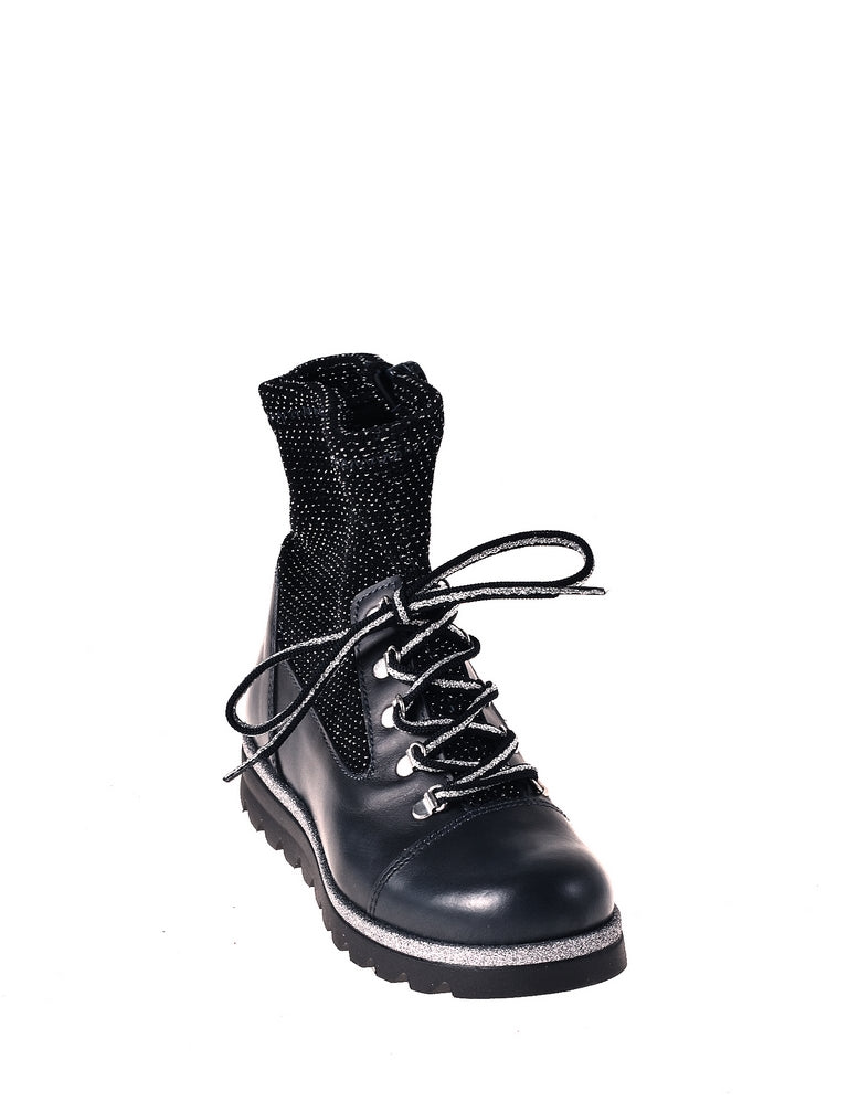 Stivaletti Blu Melania