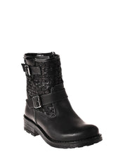 Stivaletti Nero Melania