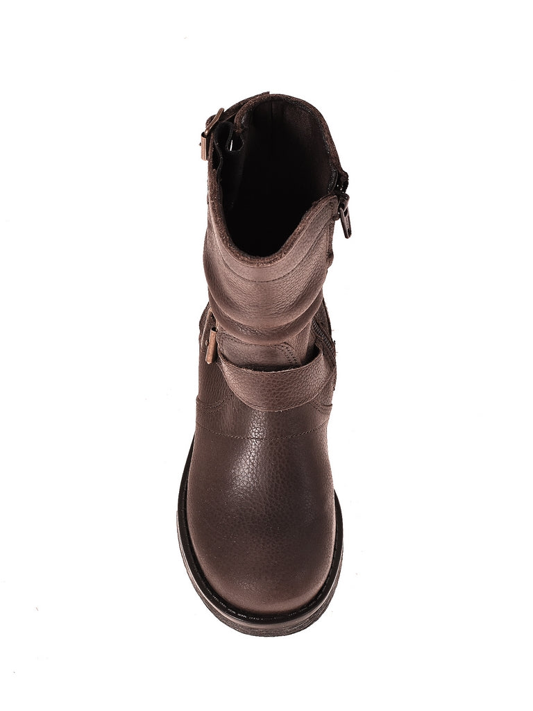 Stivaletti Marrone Melania