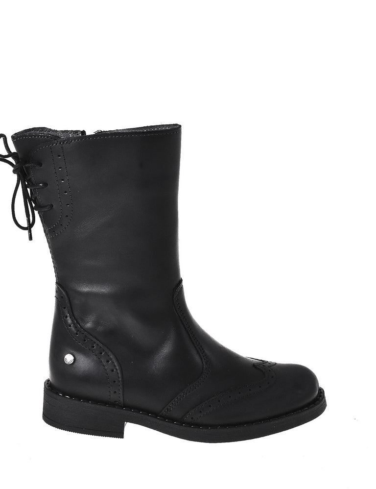 Stivaletti Nero Melania