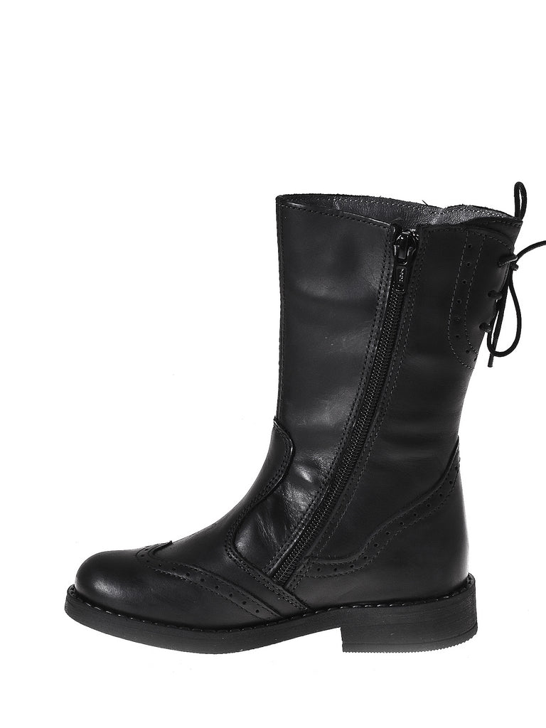 Stivaletti Nero Melania