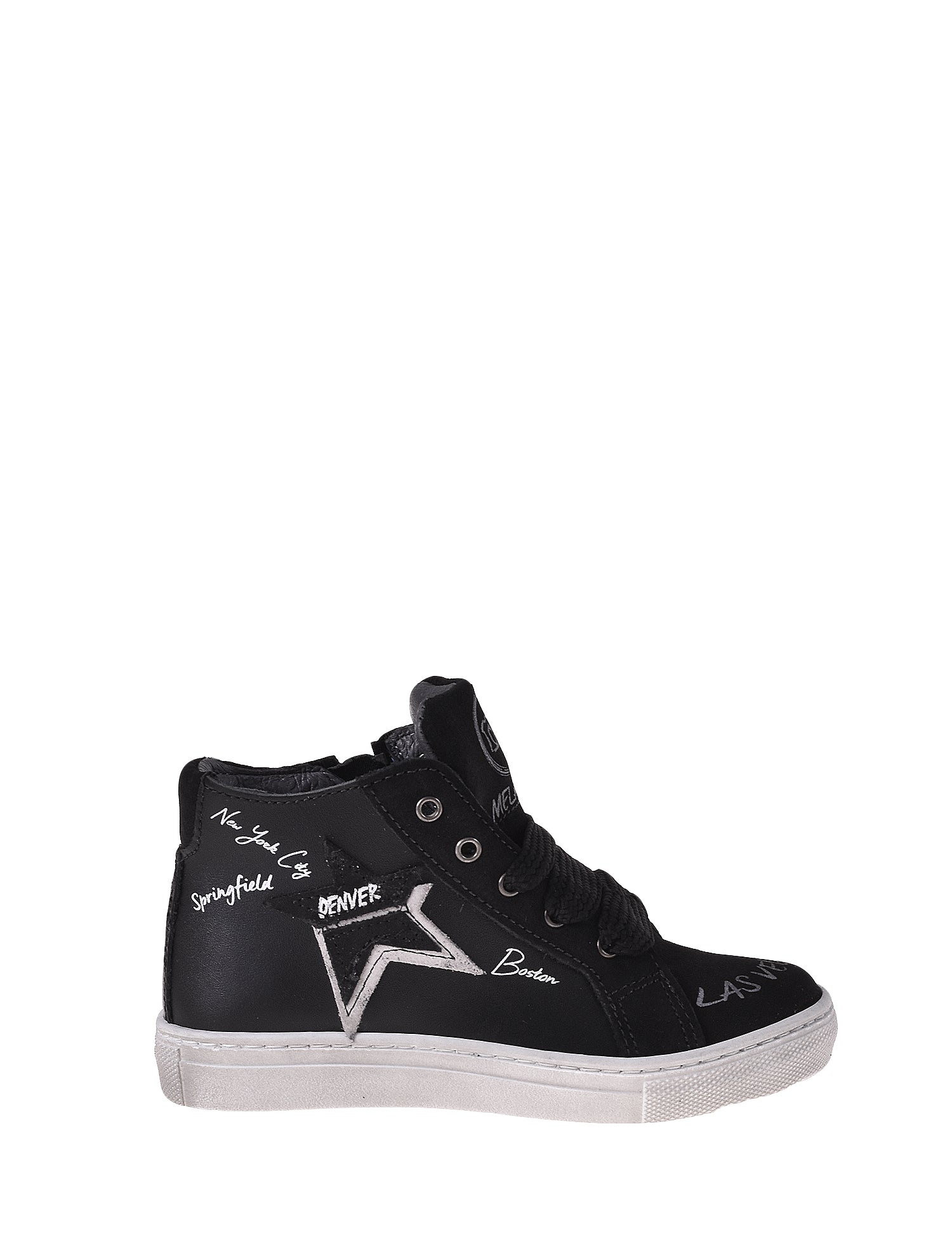 Sneakers Nero Melania