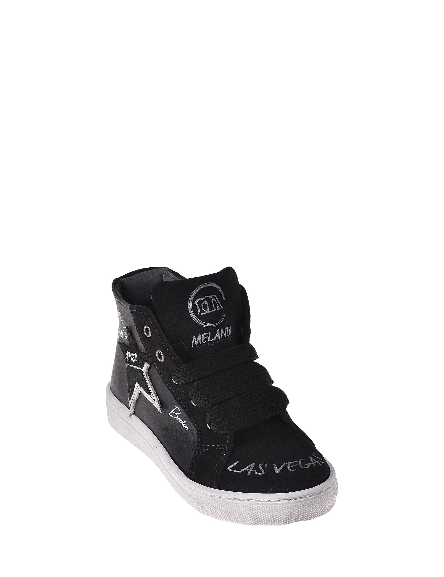 Sneakers Nero Melania