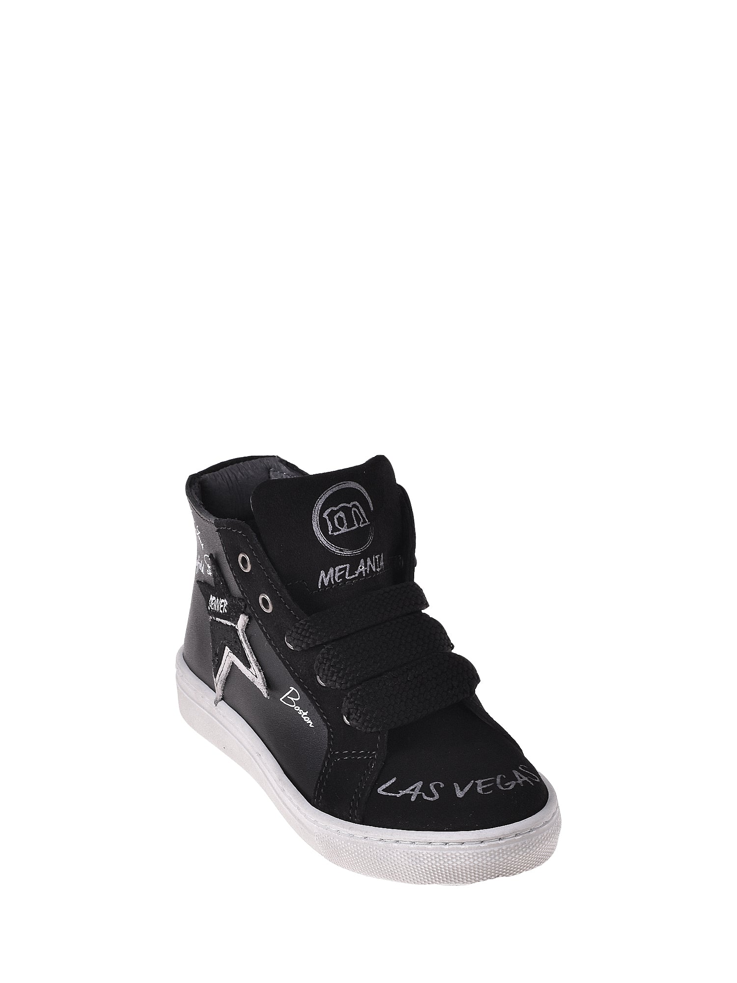 Sneakers Nero Melania