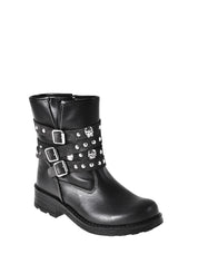 Stivaletti Nero Melania