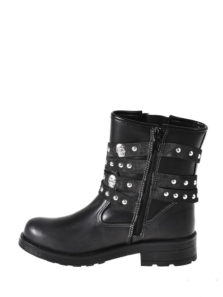 Stivaletti Nero Melania