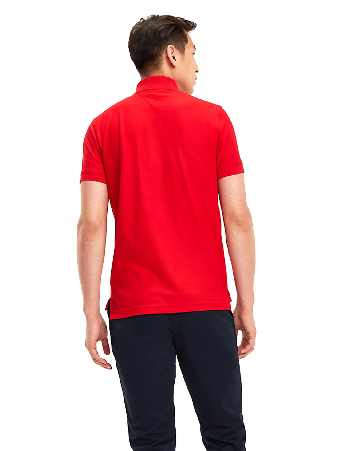 Polo Rosso Tommy Hilfiger