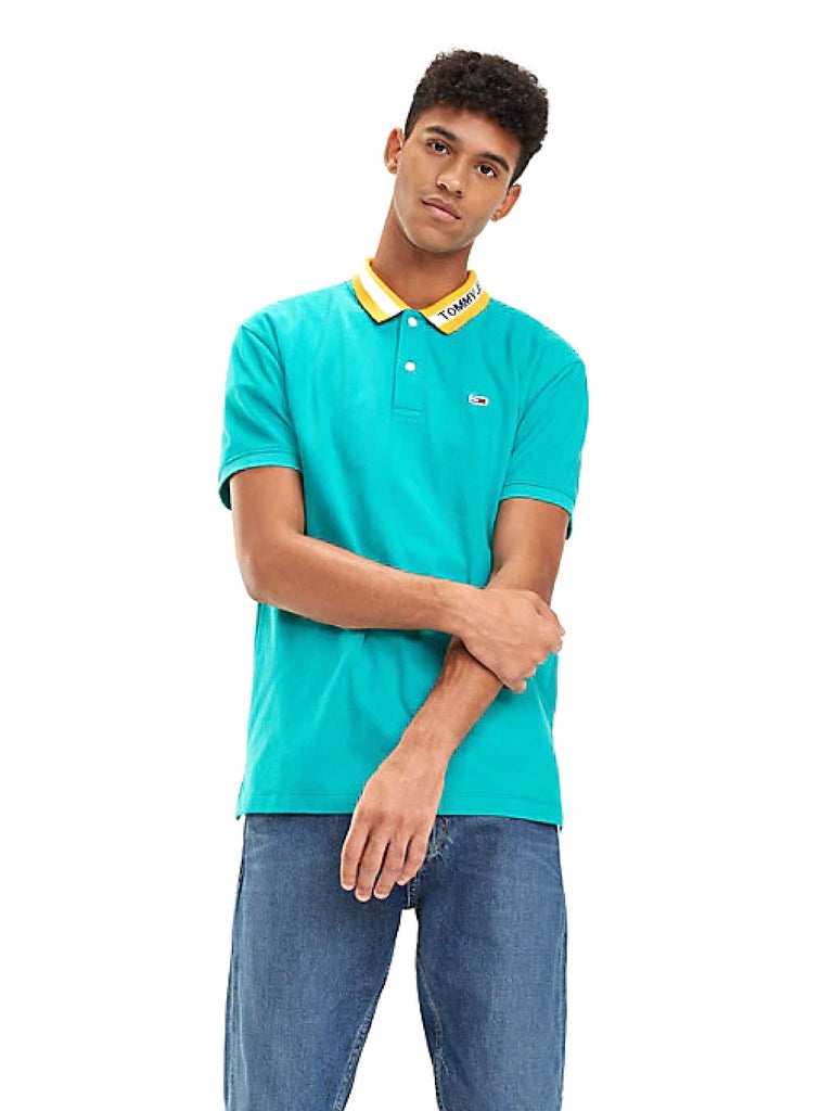 Polo Blu Tommy Hilfiger