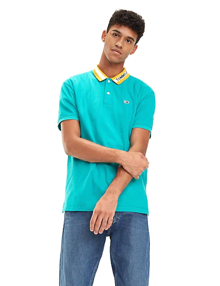 Polo Blu Tommy Hilfiger