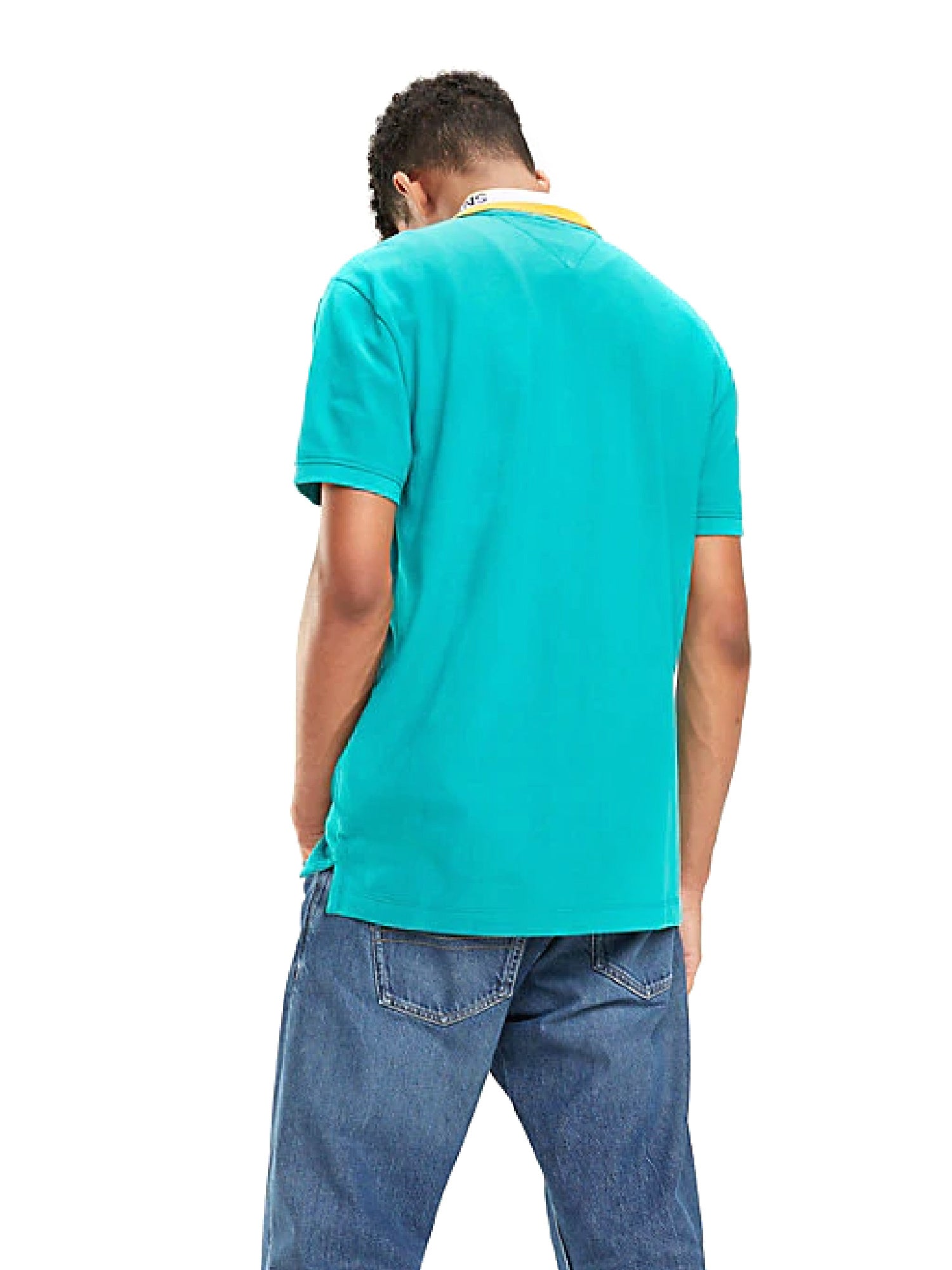 Polo Blu Tommy Hilfiger