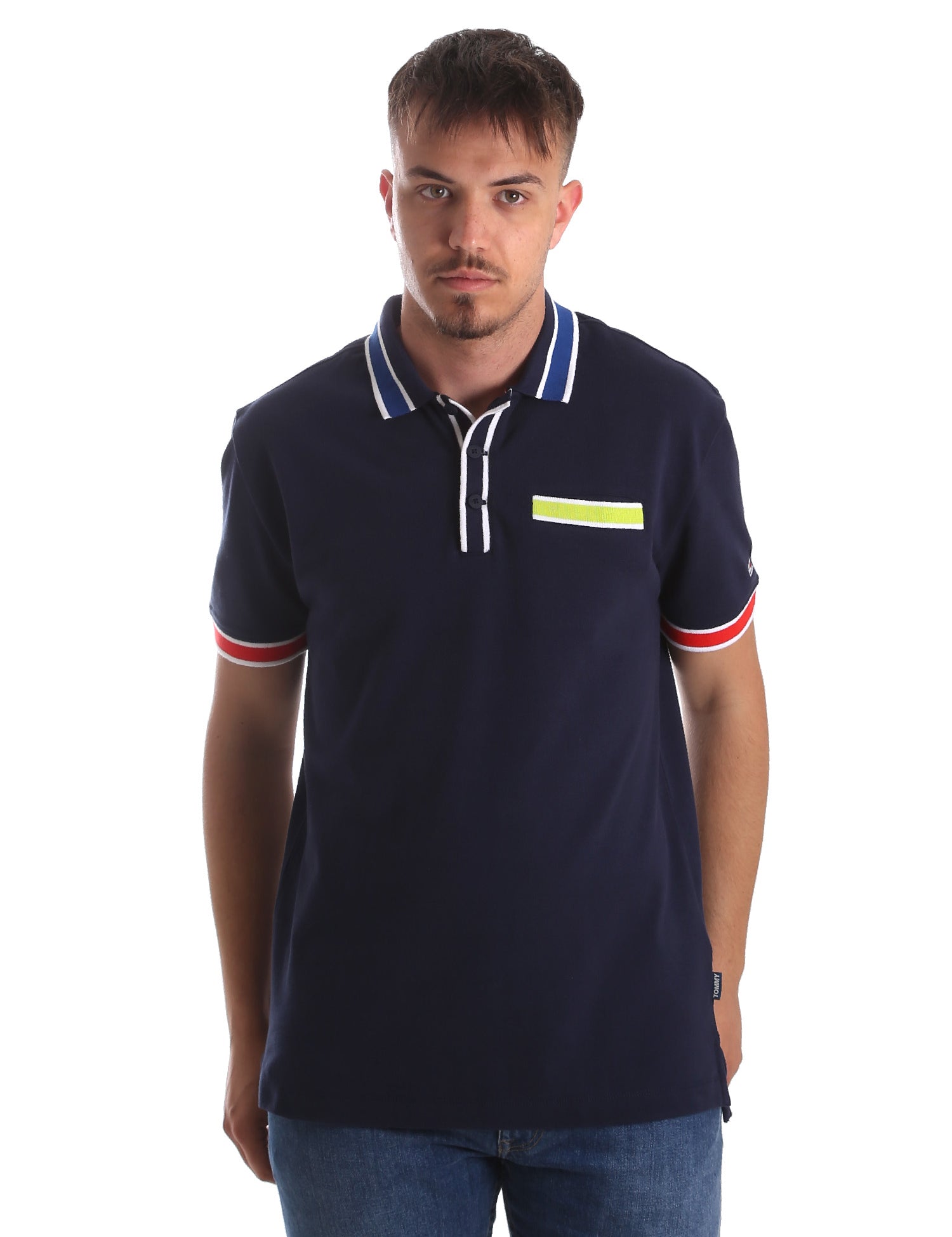 Polo Blu Tommy Hilfiger