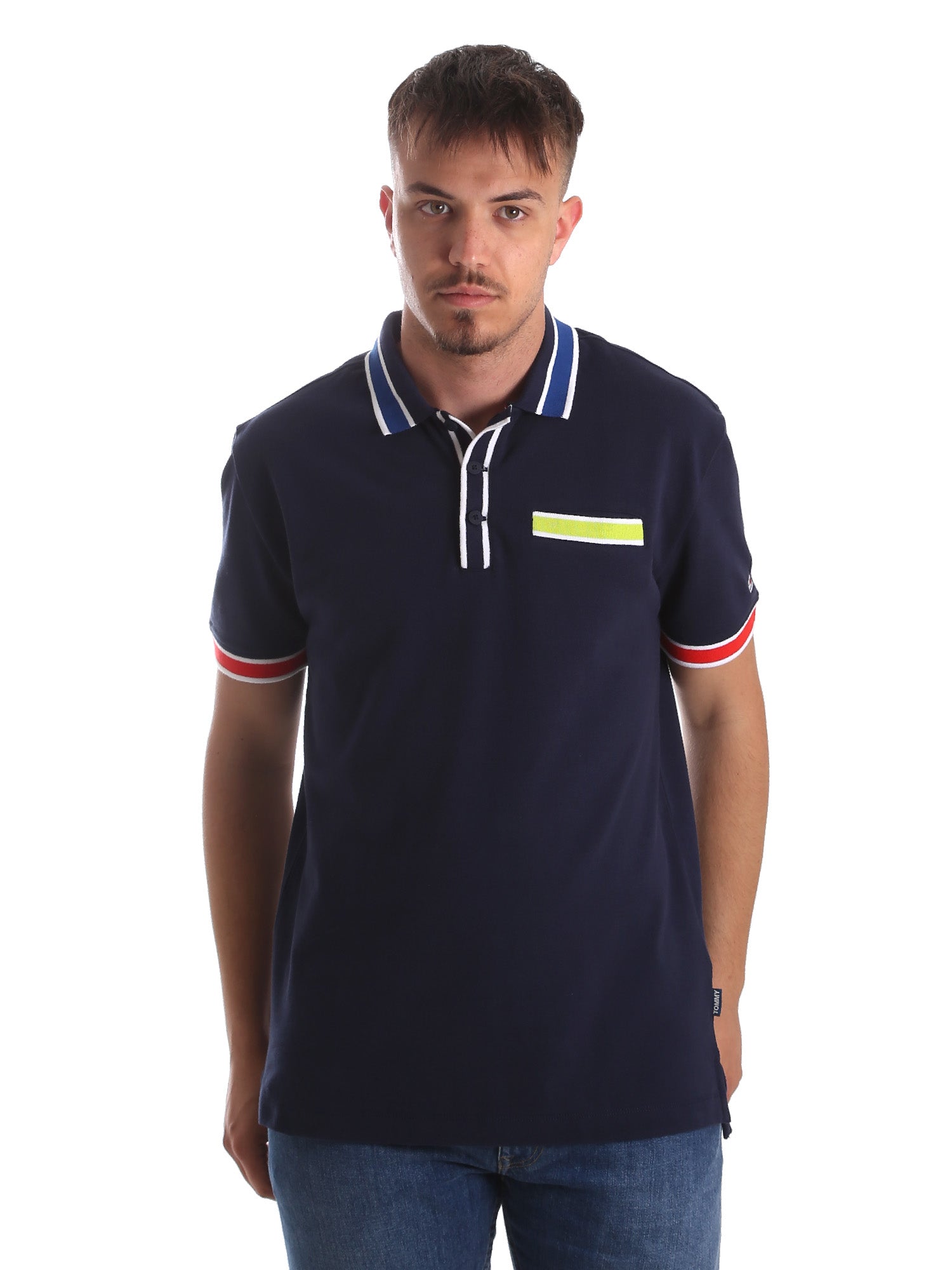 Polo Blu Tommy Hilfiger