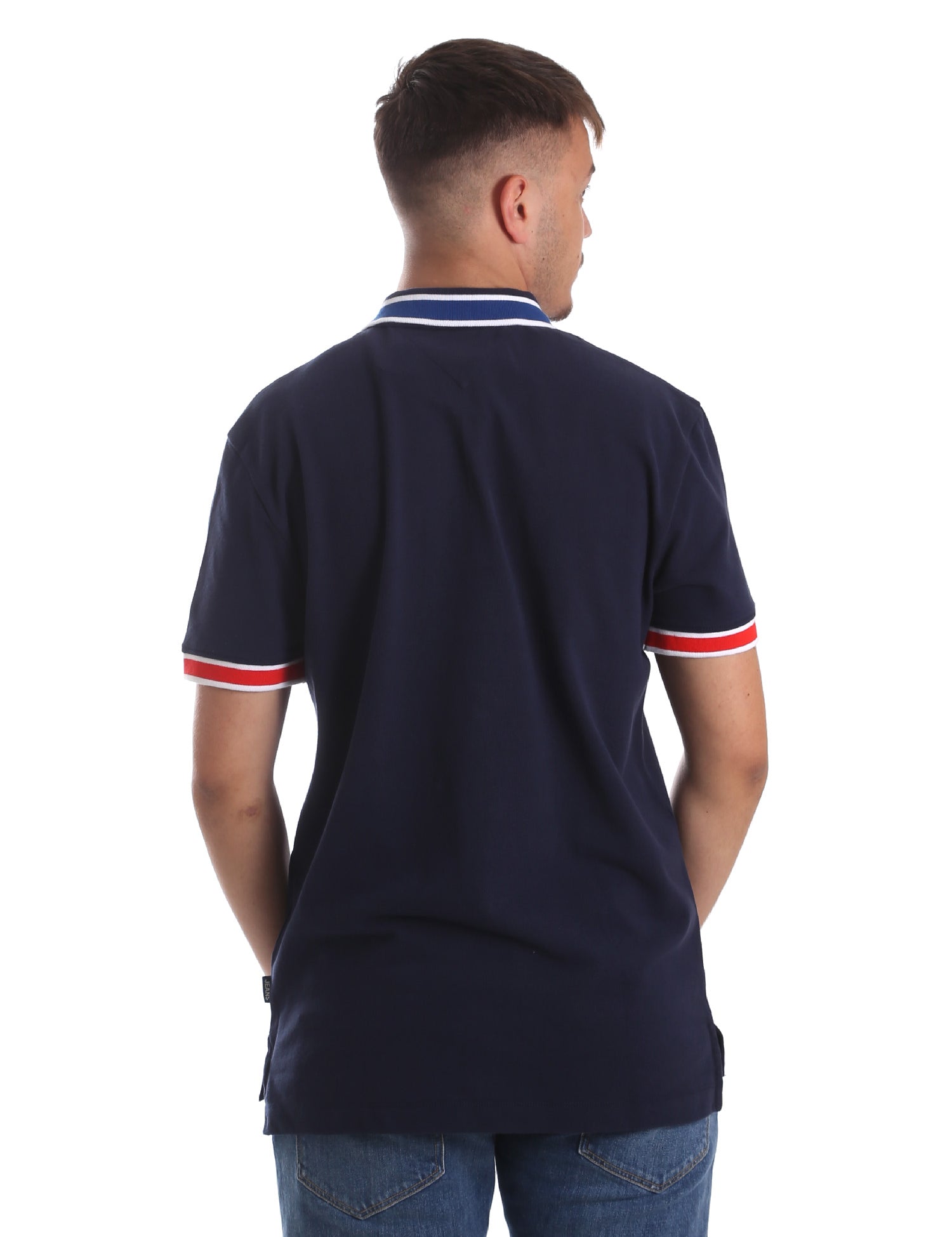 Polo Blu Tommy Hilfiger