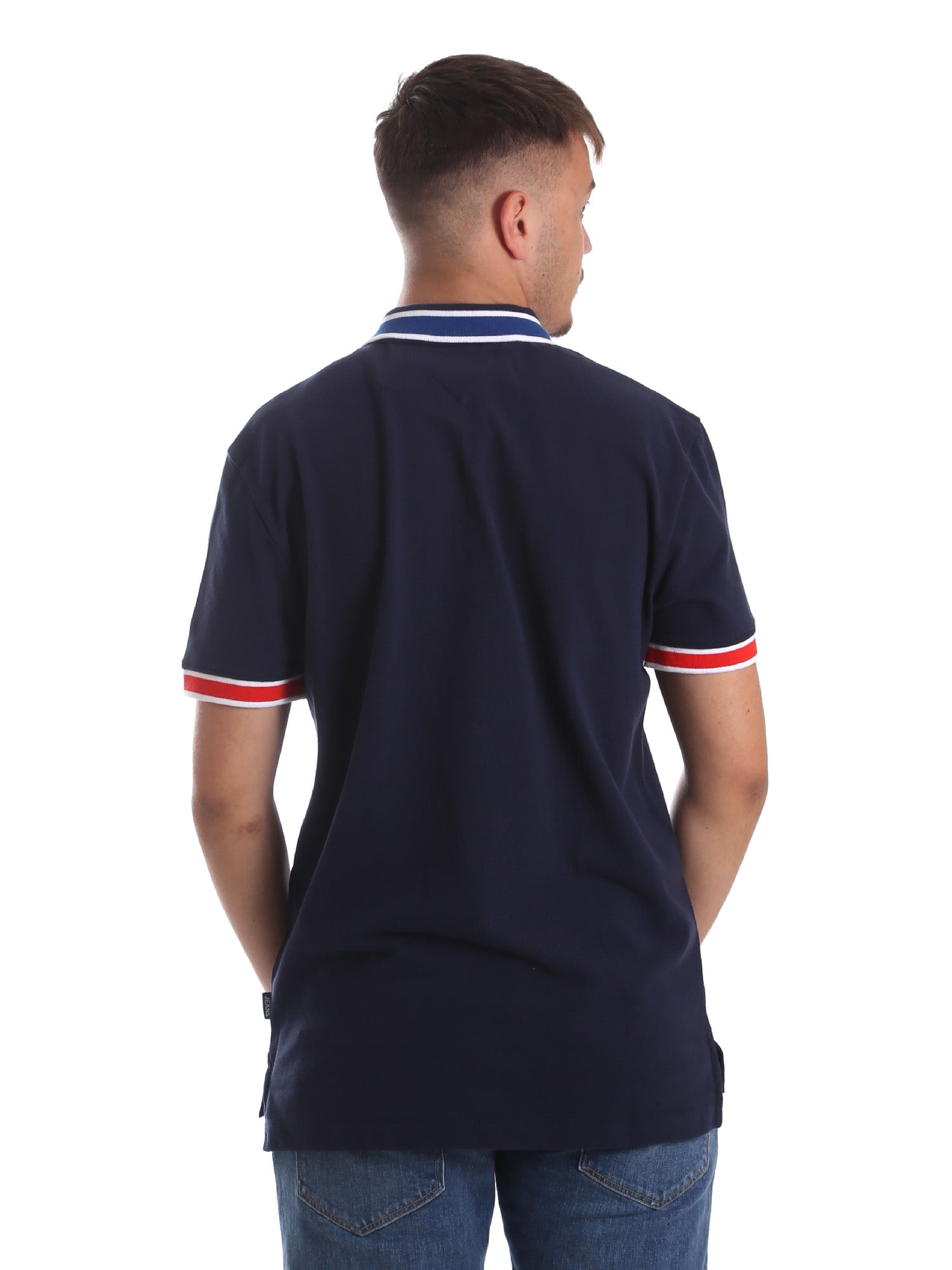 Polo Blu Tommy Hilfiger