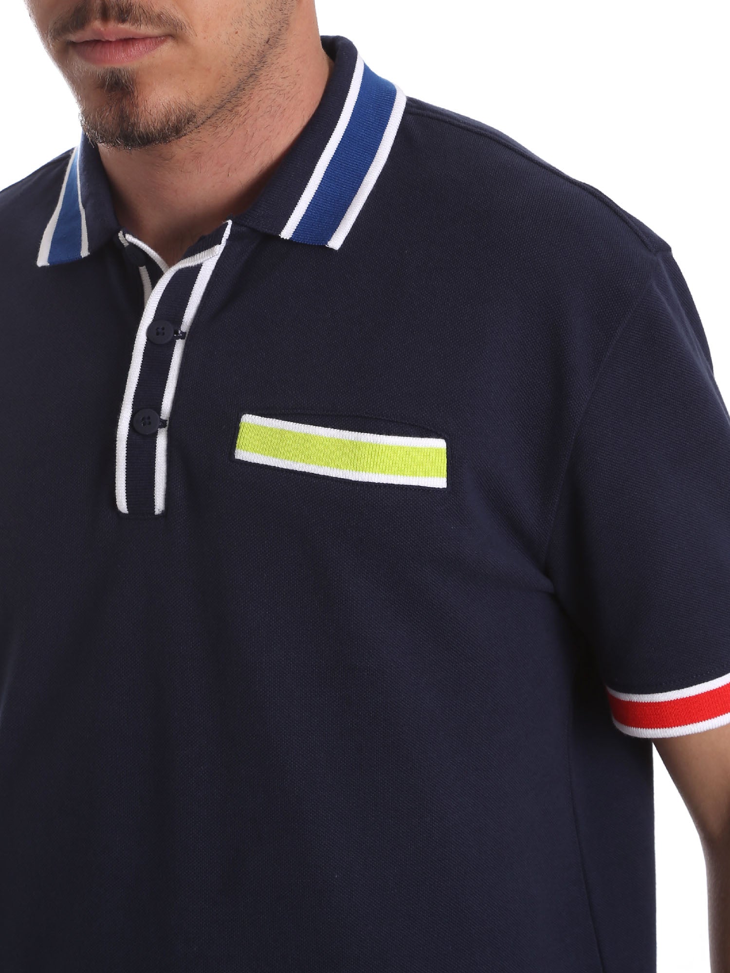 Polo Blu Tommy Hilfiger