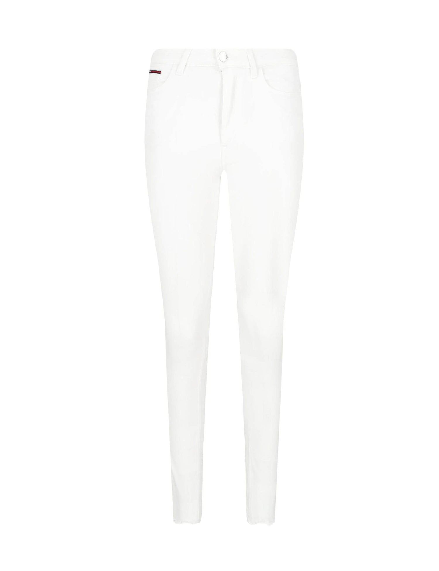 Jeans Bianco Tommy Hilfiger