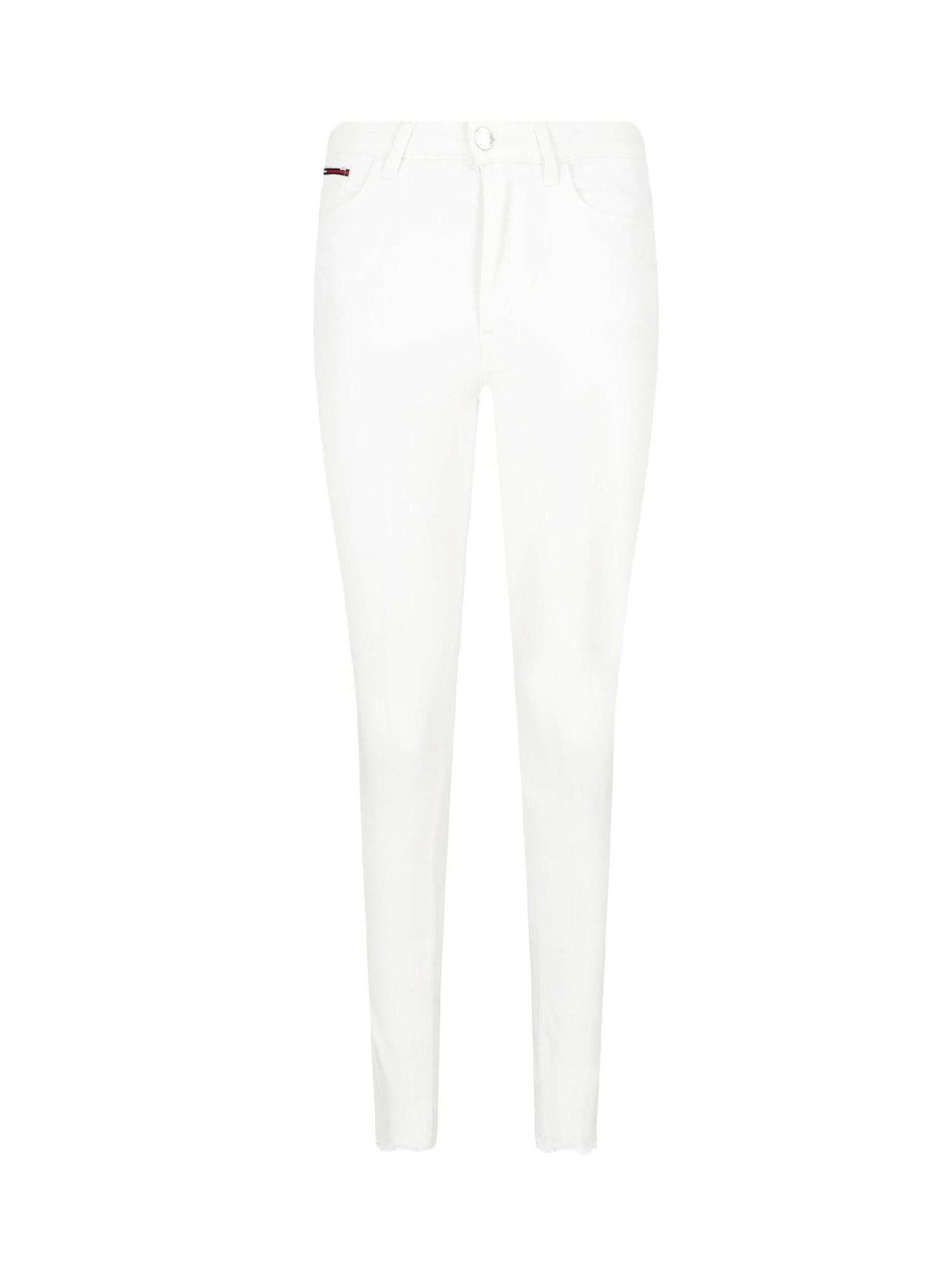 Jeans Bianco Tommy Hilfiger