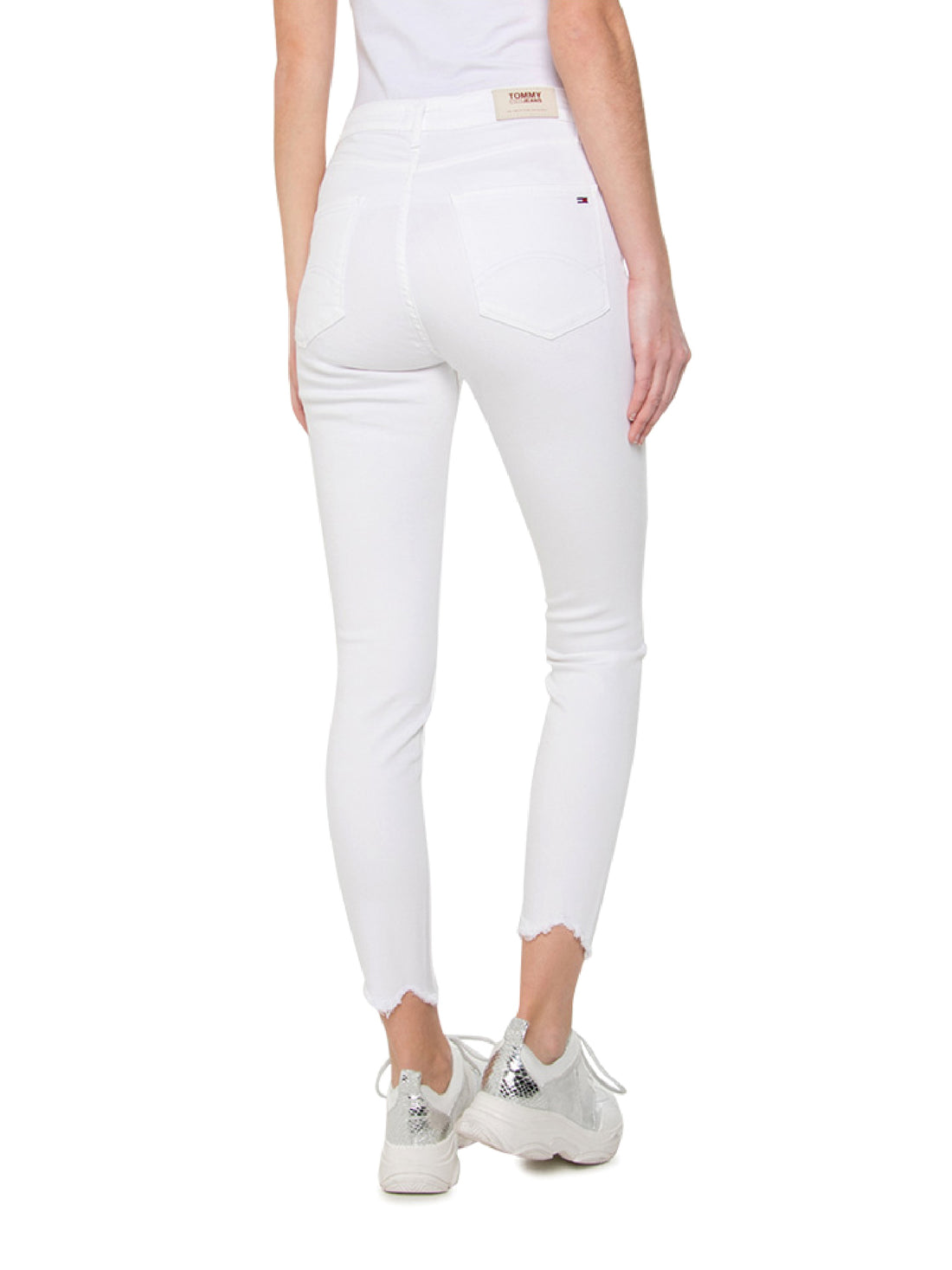 Jeans Bianco Tommy Hilfiger
