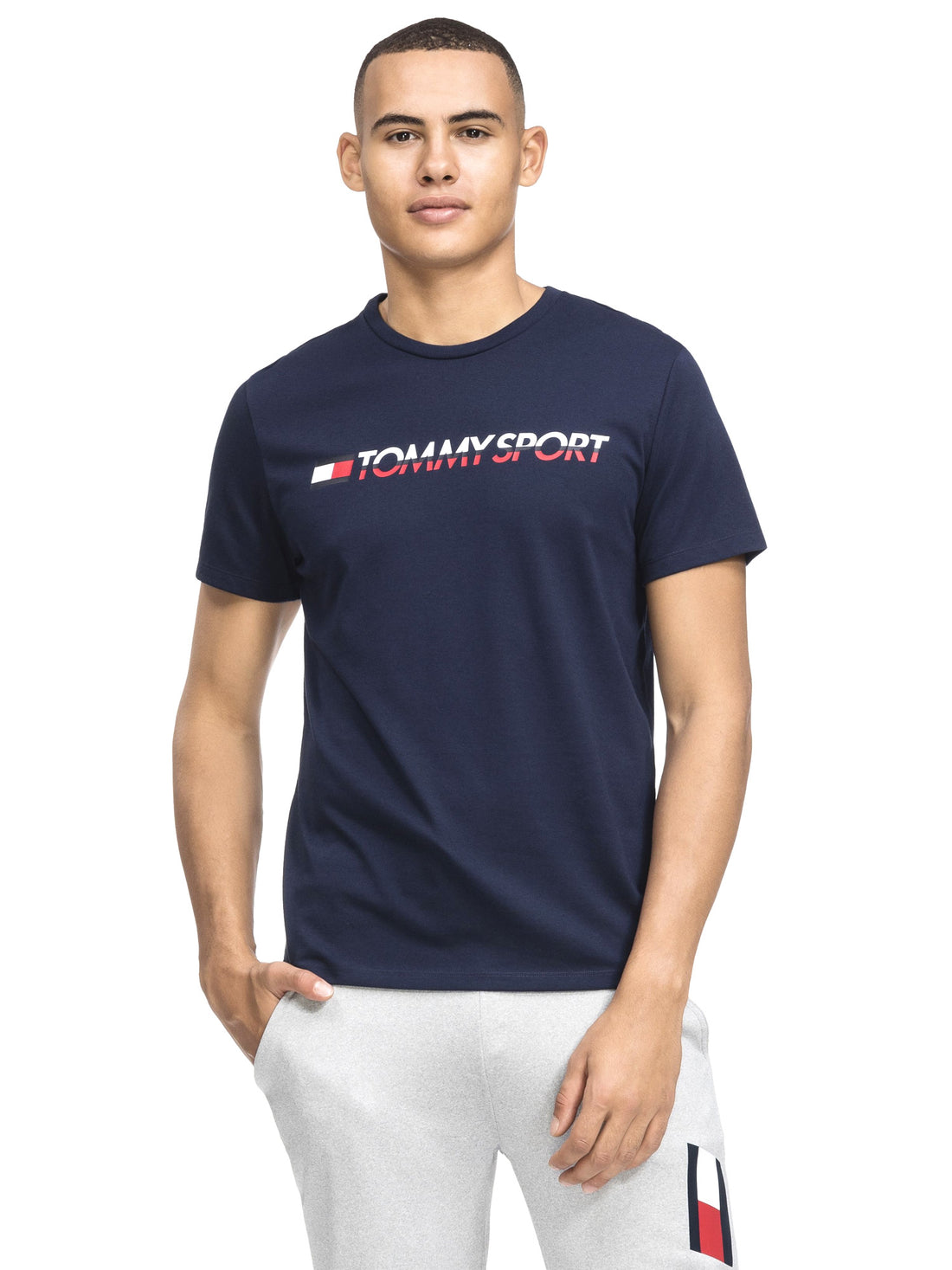 T-shirt Blu Tommy Hilfiger