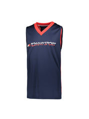 Canotte Blu Scuro Tommy Hilfiger