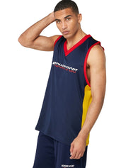 Canotte Blu Tommy Hilfiger