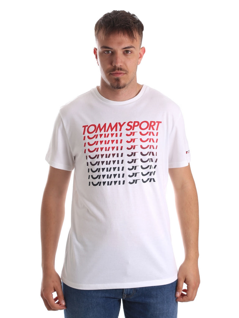 T-shirt Bianco Tommy Hilfiger