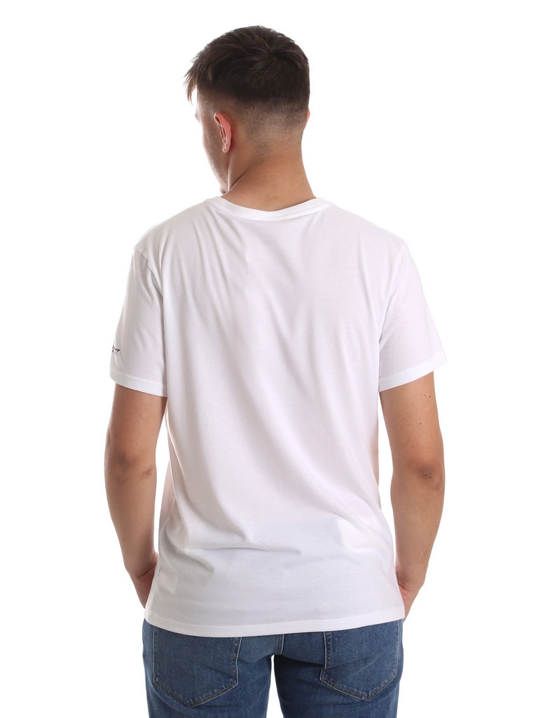 T-shirt Bianco Tommy Hilfiger