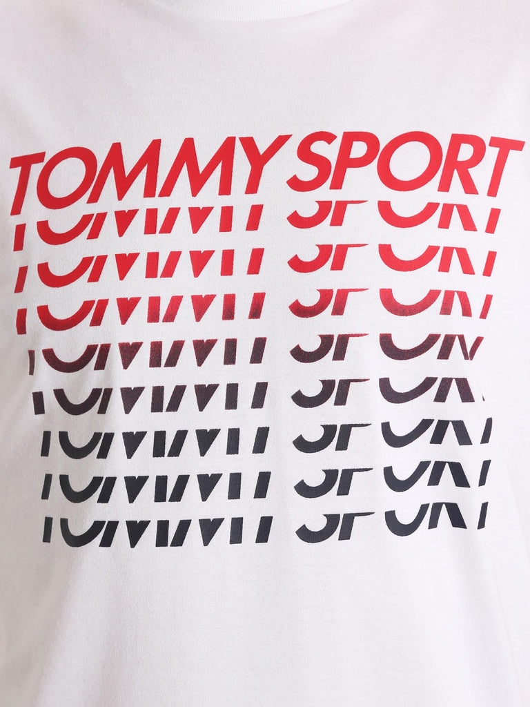 T-shirt Bianco Tommy Hilfiger