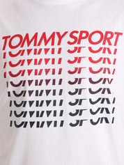 T-shirt Bianco Tommy Hilfiger