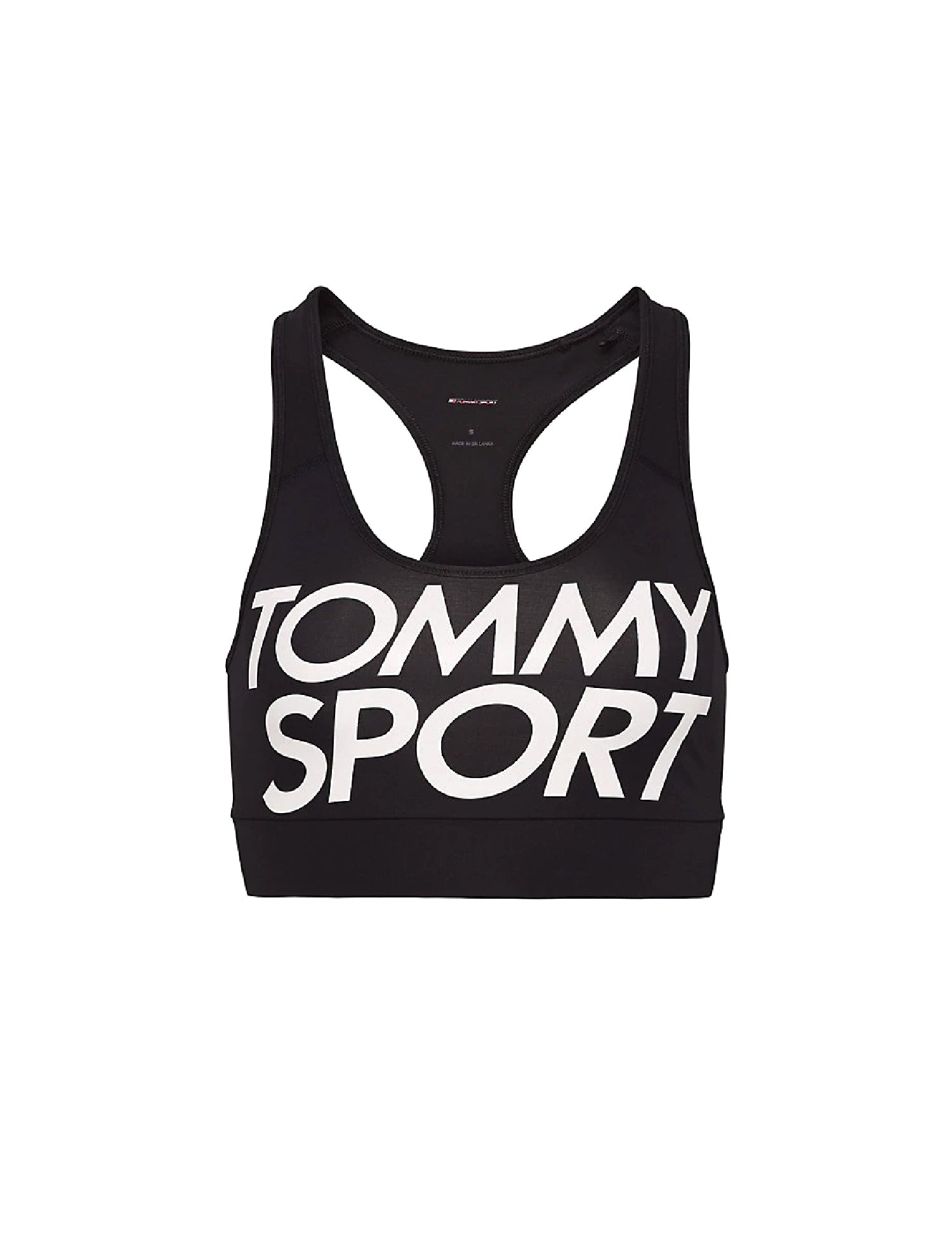 Top e canotte Nero Tommy Hilfiger