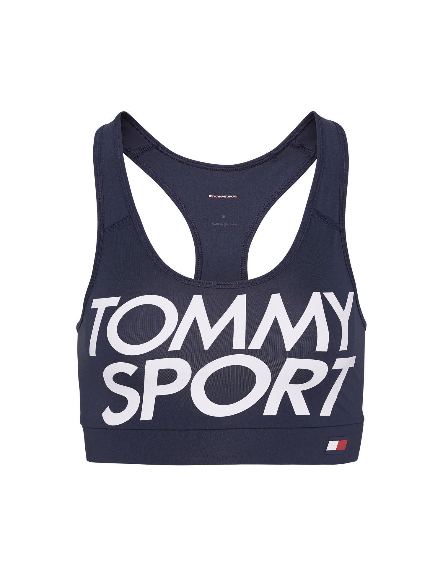 Top e canotte Blu Tommy Hilfiger