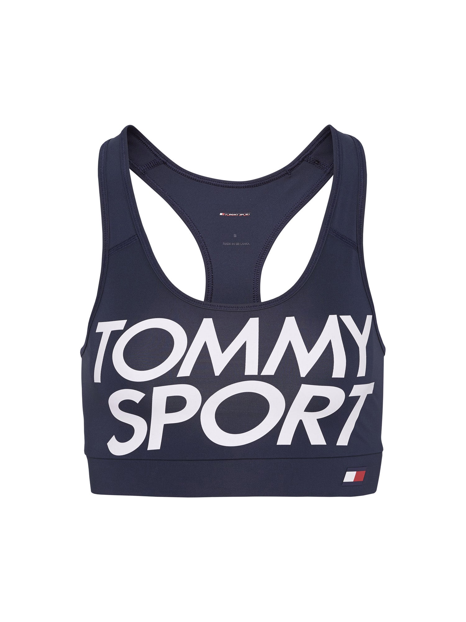 Top e canotte Blu Tommy Hilfiger