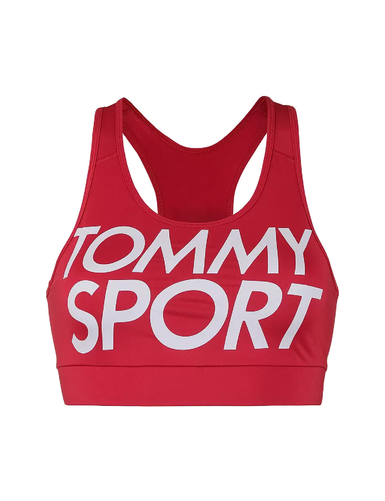 Top e canotte Rosso Tommy Hilfiger