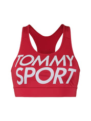 Top e canotte Rosso Tommy Hilfiger