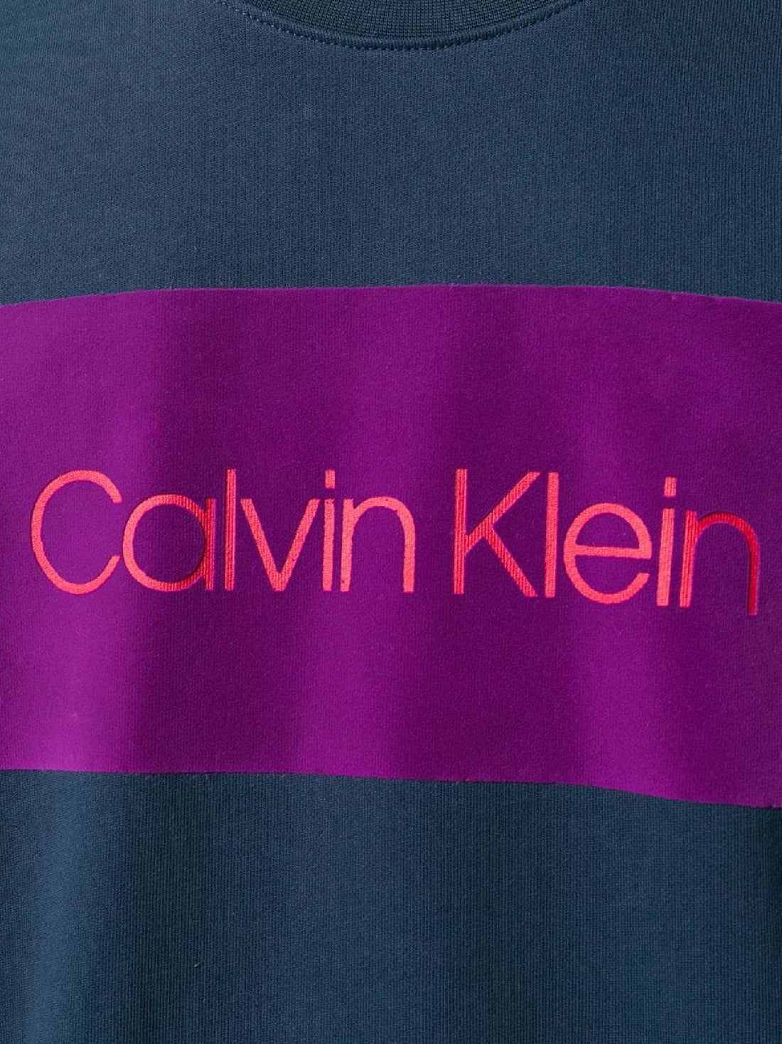 Felpe Blu Calvin Klein